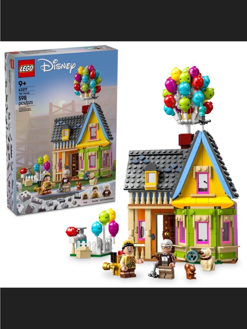 LEGO Disney Pixar House UP